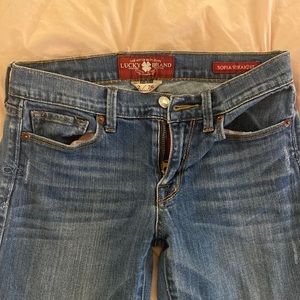 Lucky Brand Sofia Straight